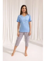 Regina 696 cr/r M-XL W25 dámske pyžamo