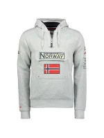 Geographic Norway 3/4 mikina 007 M WR059H/GN B-Grey Geographic Norway 3/4 mikina 007 M WR059H/GN B-Grey