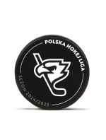 Hokejový puk Zagłębie Sosnowiec medailón SREBKRMEDALION