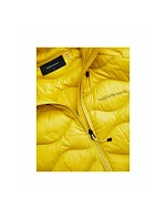 Pánska péřová bunda PEAK PERFORMANCE M Helium Down Hood Jacket, žltá Pánska péřová bunda PEAK PERFORMANCE M Helium Down Hood Jacket, žltá