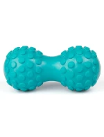 Dvojitá masážna loptička s masážnymi podložkami 61354