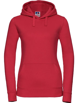 Russell Athletic 265F Dámska mikina s kapucou „Authentic“ 10.265F classic red Russell Athletic 265F Dámska mikina s kapucou „Authentic“ 10.265F classic red