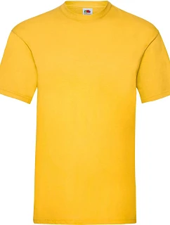 Tričko Fruit of the Loom Valueweight T 16.1036 slnečnica