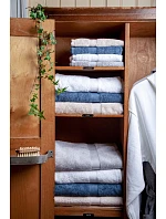 Lord Nelson Fairtrade Towel 90 Osuška 85.0049 petrolová