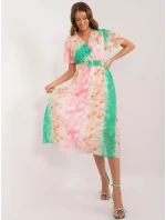 Šaty DHJ SK 15967 2.86 svetlo ružová