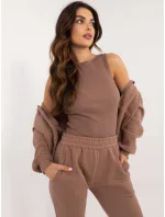 Súprava EM KMPL 862,28 hnedá