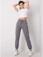 Tepláky RV DR 6120.03P tmavo šedá