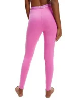 Dámske legíny - QS6758E - TO3 - ružová - Calvin Klein