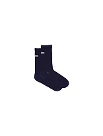 Cyklistické ponožky POC Cadence Road Long Socks, tmavomodré