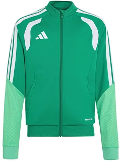 Detská mikina adidas Tiro 26 Competition Training, zelená, KA7709