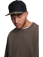 Flexfit 6089CF/6089CV/6089TC 6-panelová snapbacková čiapka „Camo“ 55.689C olivovo-maskovaná