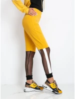 Tepláky 23 DR 2300.64 tmavo žltá