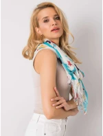 Šatka AT CH 1237 biela a modrá