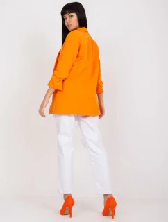 Dámske sako DHJ MA 7684 jasne oranžové