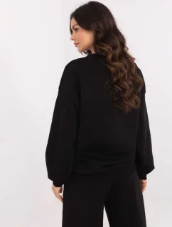 Mikina EM BL 617 16.01X čierna