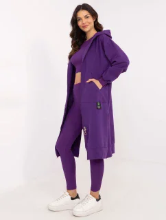 Súprava EM KMPL 851.86P tmavo fialová