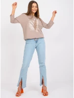 Blúzka RV BZ 0223.15P tmavá lila