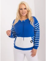 Blúzka RV BZ 9147.58 kobalt