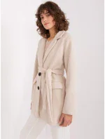 Kabát TW CZ BI 2022320.01X svetlo béžová