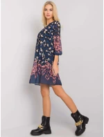 Šaty TW SK BI 2667 2.92P tmavo modrá Šaty TW SK BI 2667 2.92P tmavo modrá