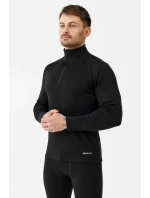 Pánske Merino Active Zip 250 Black - Rough Radical Pánske Merino Active Zip 250 Black - Rough Radical