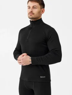 Pánske Merino Active Zip 250 Black - Rough Radical
