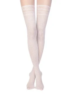 Dámske pančuchové nohavice Intense 2015 White - CONTE