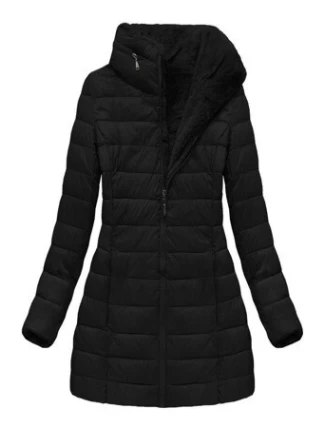 Dámska obojstranná zimná bunda B7107 - Swest