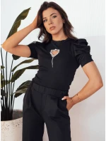 Dámska blúzka LERRIS black FashionStreet RY2519