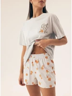 Dámske pyžamo Henderson 42684 Naranja w/r S-2XL