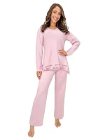 Pyžamo Donna Ramona Long, s dlhými rukávmi, veľkosti S–2XL Pyžamo Donna Ramona Long, s dlhými rukávmi, veľkosti S–2XL
