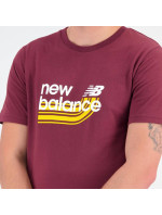 Tričko New Balance Šport Core Graphic Cotton BG M MT31908BG
