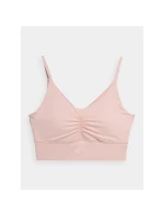 Tréningová podprsenka 4F pre ženy s nízkou podporou