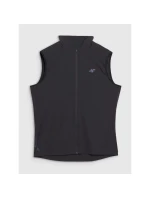 Pánske bežecké tričko bez rukávov 4F 4FWSS25TVJAM248-20S