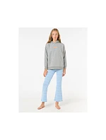 Mikina RIP CURL Island Bliss Hood – dievčenská, sivá Mikina RIP CURL Island Bliss Hood – dievčenská, sivá