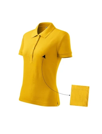 Polokošeľa Malfini Cotton W MLI-21304 žltá