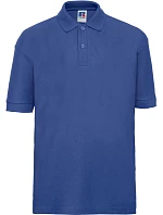 Russell Athletic 539B Detské polo tričko z piké 10.539B bright royal Russell Athletic 539B Detské polo tričko z piké 10.539B bright royal