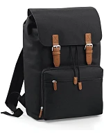 BagBase BG 613 Vintage batoh na notebook 52.0613 čierny BagBase BG 613 Vintage batoh na notebook 52.0613 čierny