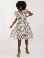 Šaty DHJ SK N13198.44 biele