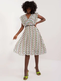 Šaty DHJ SK N13198.44 biele