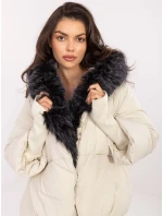 Bunda MBM KR 26106.96 light beige Bunda MBM KR 26106.96 light beige