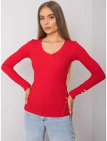 Blúzka RV BZ 7245.07 červená Blúzka RV BZ 7245.07 červená