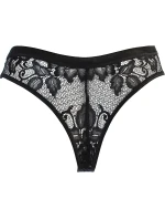 Šnúra Brasiliana V-10775 čierna a béžová - Axami