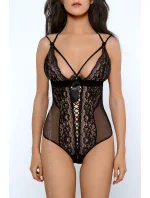 Romantické body Irresistible V-6690 čierna - Axami Romantické body Irresistible V-6690 čierna - Axami