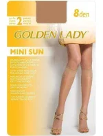 Podkolienky Mini Sun 8 deň 2P - Golden Lady