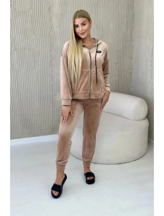 Dámska súprava 6106 Dark beige - Kesi
