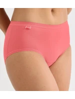 Dámske nohavičky Basic+ Midi C4P - RED - červená kombinácia M006 - SLOGGI