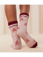 Dámske doplnky Ponožky 2 Pack 01 - RED - červená M005 - TRIUMPH