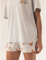 Dámske pyžamo Henderson 42684 Naranja w/r S-2XL