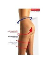 Dámske pančuchové nohavice Mona Push-Up 20 den 6-XXL
